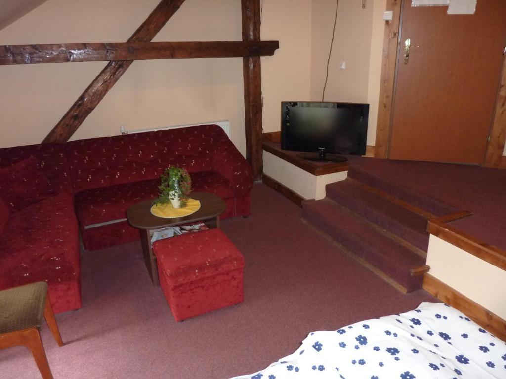 Hotel Max Simek Ostrava Rum bild
